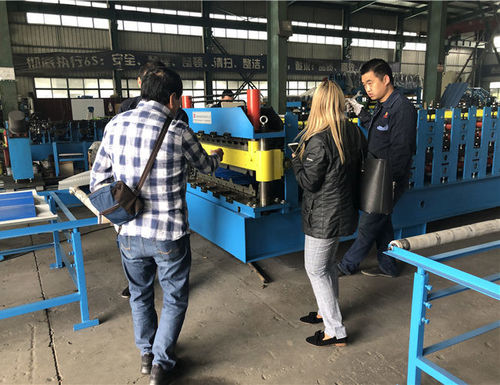Latest company news about 201904 Ekwatoryjski klient sprawdził maszynę