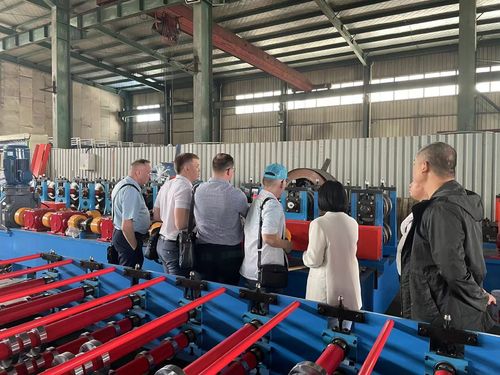 Latest company news about 202311Wizyta klienta z Australii