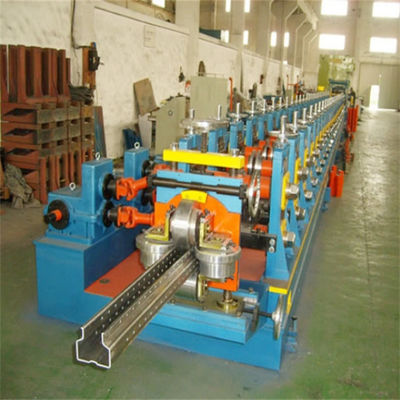 quality Dingbo Steel Rack Upright Roll Forming Machine 16 stacji rolkowych factory