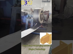 Maszyna do formowania rolki wiązki stopniowej